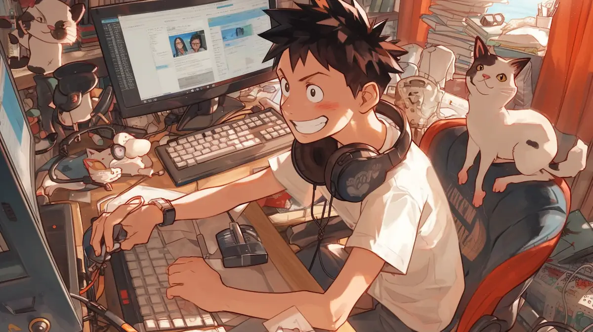 Manga workshop on AliExpress shopping hacks.