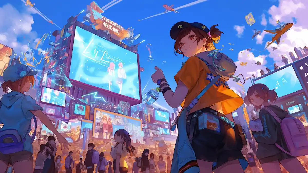 Manga public square event for 11.11 AliExpress Sale