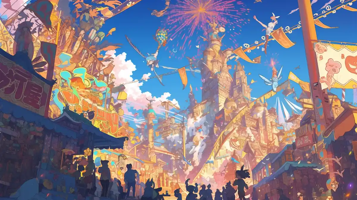 Grand manga festival for AliExpress Birthday
