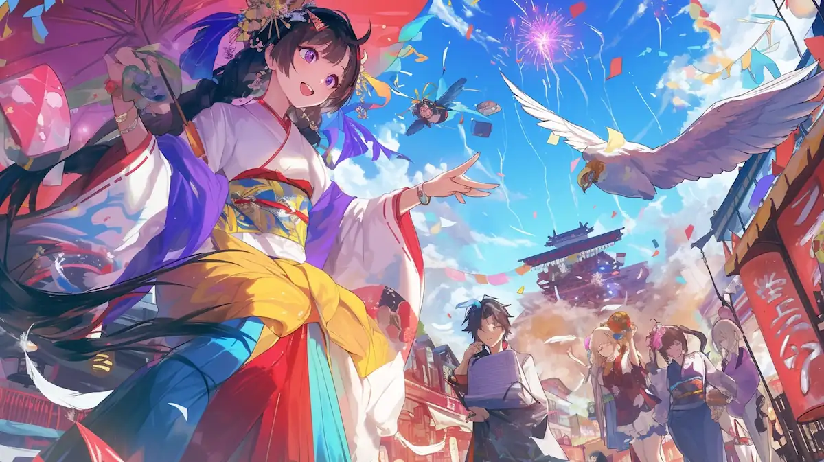 Festival celebration for Shein's anniversary sale