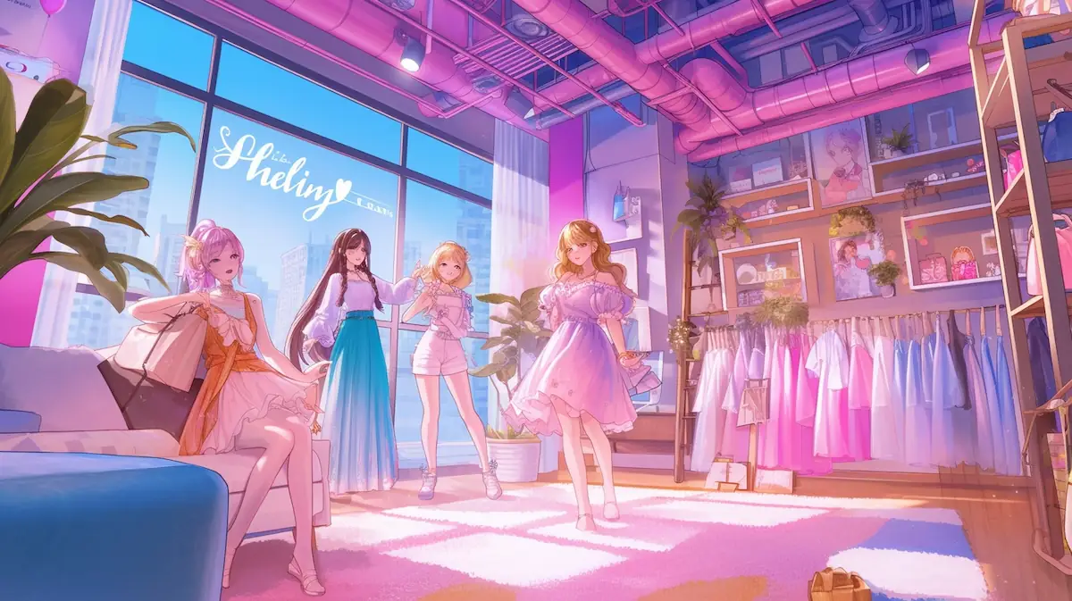 Orientation for new Shein users with special offers
