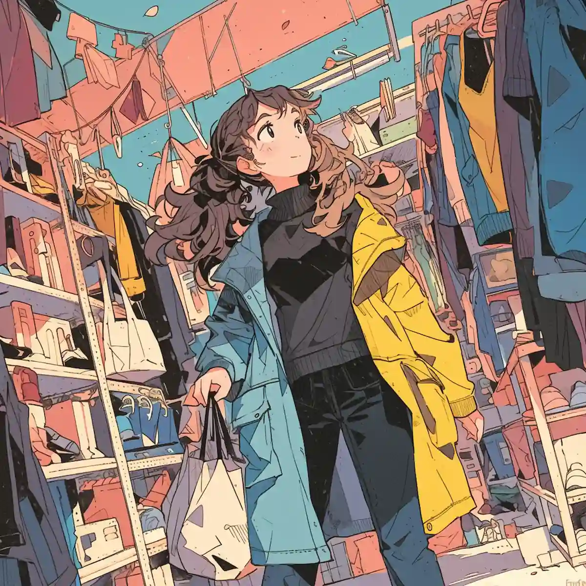 Strategic shopping scene mastering Temu hacks