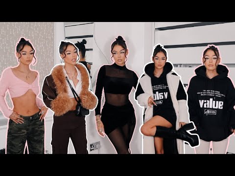 HUGE SHEIN WINTER SALE TRY ON HAUL WITH DISCOUNT CODE! AD