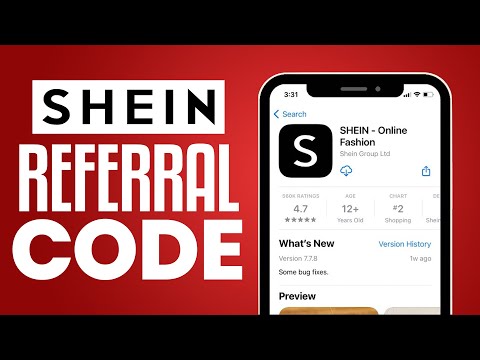 How To Use Referral Code On Shein - EASY Tutorial
