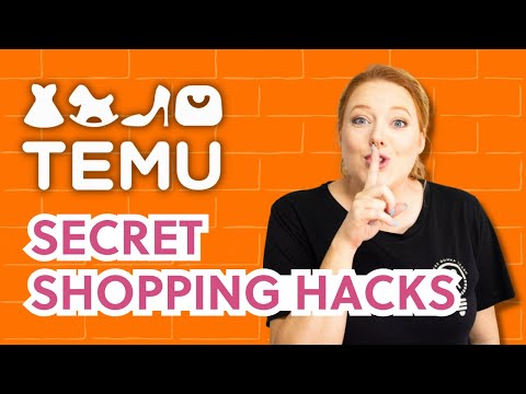 🤫 TEMU SHOPPING HACKS &amp; TIPS YOU DIDN’T KNOW EXISTED! 🤫