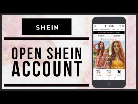 How to Register on Shein App 2023? Open/Create Shein App Account