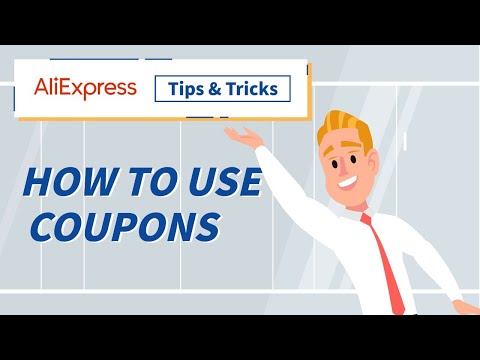 How to Use Coupons on Aliexpress!