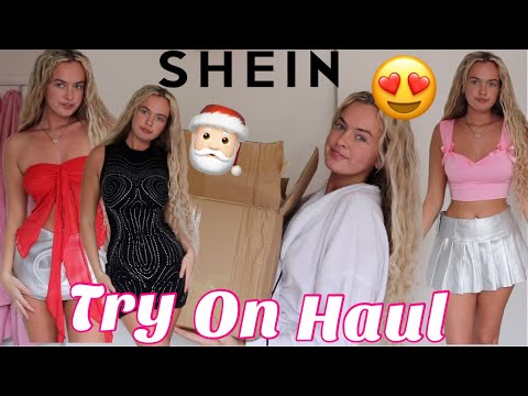 SHEIN *BOXING DAY SALE* TRY ON HAUL🎅🏻 + Discount Code🎁