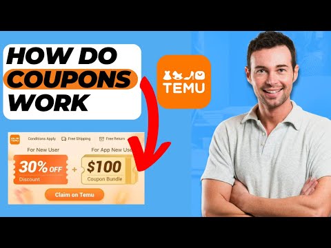 How TEMU Coupons Work (Quick &amp; Easy)