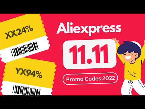 Aliexpress 11.11 Promo Codes 2022 - Worldwide Promo Codes!