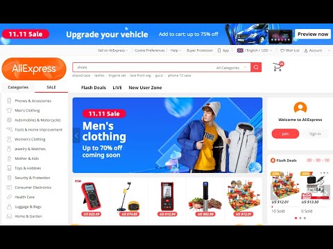 AliExpress 11.11 sales secret discount list. Huge list of discounted items 2020