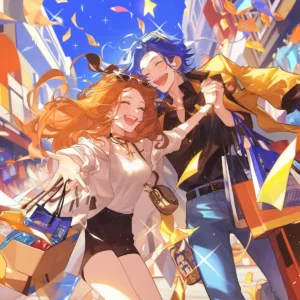 Dynamic shopping scene using AliExpress coupons