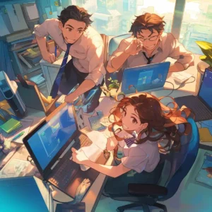 Tutorial on using AliExpress promo codes in manga style