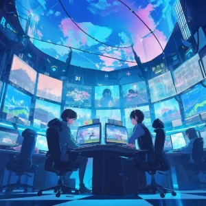 High-tech control center for Shein Cyber Monday deals