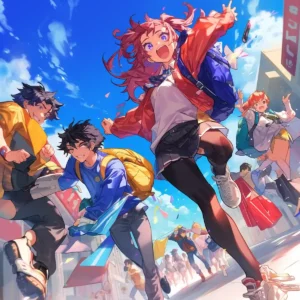 Dynamic shopping event at Temu sales